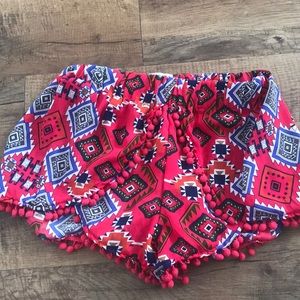 TOBI size small shorts